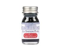Jacques Herbin 11806T - Writing ink bottle for fountain pens and roller pens - 10 ml - grey - Les toits de Paris colour - Made in France - Calligraphy