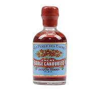 Jacques Herbin 11922T - Bouteille d'encre ''spécial 350 ans'' 100 ml Pour stylo-Plumes et stylos Roller - Rouge caroubier
