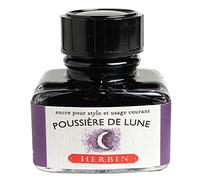 Jacques Herbin 13048T- 30ml Bottle of Ink for Fountain Pens and Rollerball Pens - Poussiere de Lune