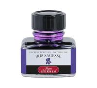 Jacques Herbin 13075T - Flacon 'D' Encre à écrire 30ml-Iris sagesse