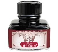 Jacques Herbin 13829T - Encre à écrire bordeaux - Bistro Parisien 30ml Paris