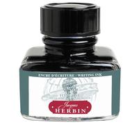 Jacques Herbin 13832T - Encre à écrire bleue - Fontaine des Quatre Parties du Monde 30ml Paris