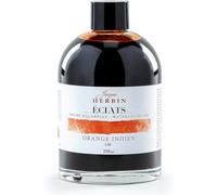 Jacques Herbin 18130TAMZ - Fine Art - WaterColour Ink - Indian Orange orange - 250ml - Calligraphy - Painting - Drawing - Writing - Manufactured in France