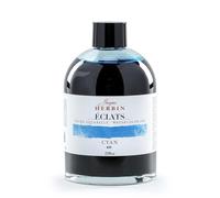 Jacques Herbin 18400TAMZ - Sparkling Watercolor Fine Art Ink-Cyan 250ml