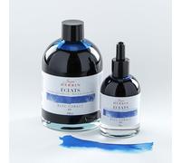 Jacques Herbin 18435TAMZ - Sparkling Fine Art Watercolor Ink-Cobalt Blue 250ml