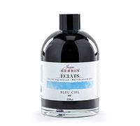 Jacques Herbin 18440TAMZ - Fine Art WaterColour Ink Éclats-Bleu Ciel/ Sky Blue 250ml - Painting - Drawing - Calligraphy - Creative tools - Arts and Crafts