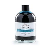 Jacques Herbin 18510TAMZ - Sparkling Fine Art Watercolor Ink-Duck Blue 250ml