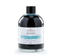 Jacques Herbin 18515TAMZ - Sparkling Fine Art Watercolor Ink - Frosted Blue 250ml