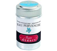 Herbin Writing Ink Cartridges - Bleu Pervenche (Periwinkle Blue) Pack 6 20113T