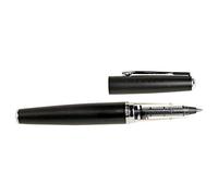 Jacques Herbin 21600T - A metal rollerball pen with cartridge, Black - Medium Nib - 0,5 mm - Writing - Drawing - Creative Tools - Calligraphy - Lettering