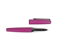Jacques Herbin 21666T - A metal rollerball pen with cartridge, Pink - Medium nib - 0,5 mm - Writing - Drawing - Creative Tools - Calligraphy - Lettering