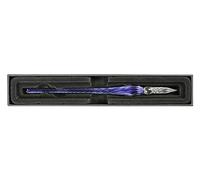 Jacques Herbin 21819T - Midnight Blue Twisted Glass Feather 18 cm