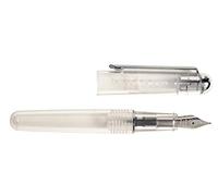 Jacques Herbin 21900T - Compact Fountain pen with standard cartridges - Transparent - Fine nib - Calligraphy - Writing - Drawing - Lettering - Creative Tools