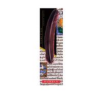 Jacques Herbin 23326ST - A carved quill pen 21 cm, Bordeaux
