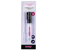 Jacques Herbin 23708T - An empty reservoir felt-tip pen with an 8 mm chisel tip for drawing and caligraphy