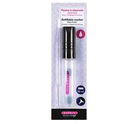 Jacques Herbin 23710T - An empty felt-tip reservoir with 10 mm chisel tip for drawing and caligraphy