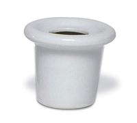 Jacques Herbin 24000T - A round porcelain inkwell