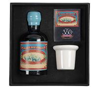 Jacques Herbin 27938T - A special 350th anniversary inkwell set including a porcelain inkwell, instructions and a 100 ml bottle of reseda green colour ink.