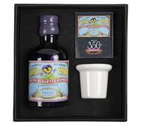 Jacques Herbin 27977T - A special 350th anniversary inkwell set including a porcelain inkwell, instructions and a 100 ml bottle of Violette colour ink.