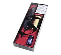 Herbin 28210T - " Ecriture au moyen-âge/Medieval writing'' set including a blue goose quill, sheet of parchment, bottle of blue ink and instructions