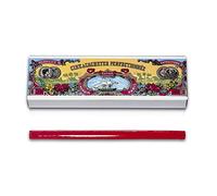 Jacques Herbin 31024T - A box of 10 sealing wax sticks bank - Cherry - 22cm - 1 stick = 20 uses - Writing - Creative Leisure Tool - Traditional presentation