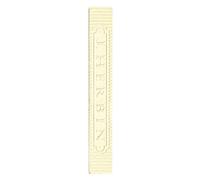 Jacques Herbin 33151T - A case of 4 sealing wax sticks, Ivory Colour - 8.5cm - Writing - Creative Tool - Traditional presentation - Use for Correspondance