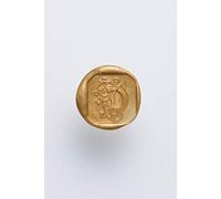 Jacques Herbin 40004T - A square seal with varnished wooden handle - illuminated - The Letter D - Manufactured in France - Creative Art Tool - Wax Stamp