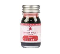 Jacques Herbin Moulin Rouge 11827T - Writing Ink for Fountain Pens and Rollerball Pens - 10 ml