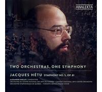 Jacques Hetu : Jacques Hétu: Two Orchestras, One Symphony: Symphony No. 5, Op.
