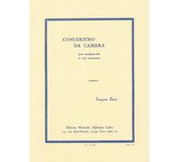Jacques Ibert: Concertino Da Camera (Alto Saxophone/Piano)