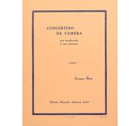 Jacques Ibert: Concertino Da Camera (Alto Saxophone/Piano)