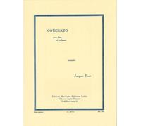 Jacques Ibert: Concerto for Flte and Orchestra (Flte/Piano)