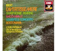 Jacques Ibert: Divertissement 1-6 / Symphonie Marine / Bacchanale / Louisville Concerto / Bostoniana [IMPORT]