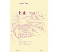 Jacques Ibert: Entr'Acte (Flte and Harp)