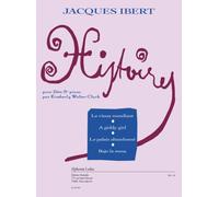 Jacques Ibert: Histoires - Arr. Kimberly Walter-Clark (Flte/Piano)