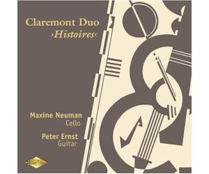 Jacques Ibert Histoires: Music for Cello & Guitar (CD) (US IMPORT)