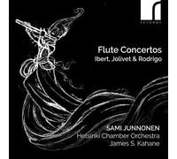 Jacques Ibert : Ibert, Jolivet & Rodrigo: Flute Concertos CD (2024) NEW