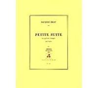 Jacques IBERT, Petite suite en quinze (15) images, pour piano