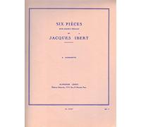 Jacques Ibert: Six Pieces For Harp No.2 - Scherzetto: Harp: Instrumental Work