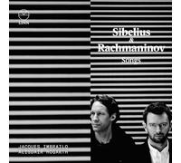 Jacques Imbrailo & Alisdair Hogarth – Sibelius & Rachmaninov: Songs – CD – NAXOS