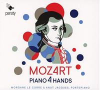 Knut Jacques, Morgane le Corre - Mozart Piano 4 Hands