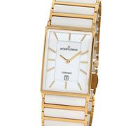 Jacques Lemans 1-1593F York Ceramic Mens Watch 32mm 5 ATM