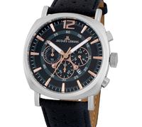 Jacques Lemans 1-1645I Lugano Chronograph Mens Watch 46mm 10 ATM