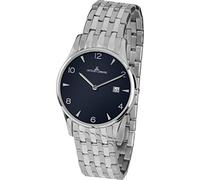 JACQUES LEMANS 1-1852ZC Women's Watch London Metal Strap Solid Stainless Steel, Bracelet