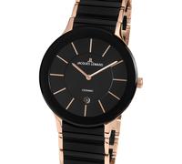 Jacques Lemans 1-1855C Dublin Ceramic Mens Watch 38mm 5 ATM