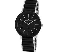 JACQUES LEMANS Womens Analogue Quartz Watch with Stainless Steel Strap 1-1856A