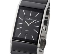 Jacques Lemans 1-1939A Dublin Ceramic Mens Watch 29mm 5 ATM