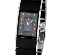 Jacques Lemans 1-1940F Dublin Ceramic Ladies Watch 24 x 28 mm