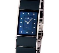 Jacques Lemans 1-1940H Dublin Ceramic Ladies Watch 24 x 28 mm