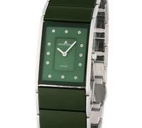 Jacques Lemans 1-1940I Dublin Ceramic Ladies Watch 24 x 28 mm